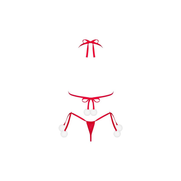 Bobble Girl ensemble 2 pièces - Rouge